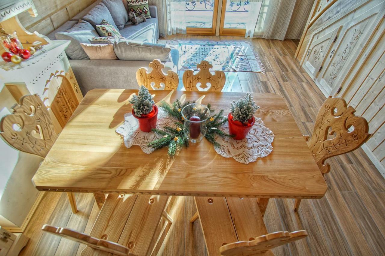Apartament Z Widokiem W Murzasichlu مورزاسيخله المظهر الخارجي الصورة